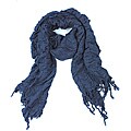 Romantic Ruffles Handmade Scarf (India)