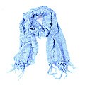 Romantic Ruffles Handmade Scarf (India)