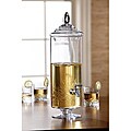 Fifth Avenue Crystal Provence 255-ounce Beverage Dispenser