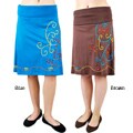 Hand-embroidered Cotton Mystic Skirt (Nepal)