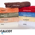 Calcot 600 GSM Supima Cotton Ring Spun Bath Towels (Set of 2)
