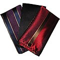 Dmitry Men's Italian Silk Pocket Squares (Pack of 3)