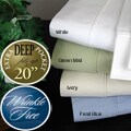 500 Thread Count 4-Piece Wrinkle Free Sheet Set