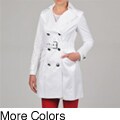Vince Camuto Women's Double Pocket Belted Trench