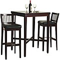 3-piece Cherry Finish Pub Set