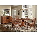 Arts & Crafts Cottage Oak 5-piece Dining Set