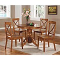 Home Styles Cottage Oak 5-piece Dining Furniture Set