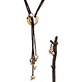 Amazon Waterfall Necklace and Earring set (Colombia)
