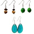 Set of 3 Rainforest Earrings (Colombia)