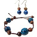 Rio Truffle Bracelet and Earring Set (Colombia)