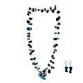 Rainforest Necklace and Earring Set (Colombia)