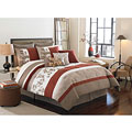 Segamore Queen Size 8-piece Bed in a Bag