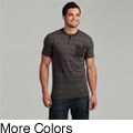 Company 81 Men's Striped Henley Tee