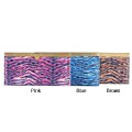Stanzino Women's Zebra Print PU Clutch Wallet