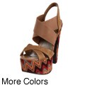 Fergie Women's 'Paris' Platform Sandals
