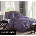 Madison Park Melrose King-size 4-piece Duvet Cover Set
