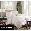Madison Park Catalina King-size 4-piece Duvet Cover Set