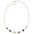 Charming Life 14k Goldfill Multi-colored FW Pearl Necklace (7-8 mm)