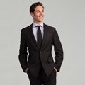 Oxford Republic Slim Fit Grey Birdseye Suit