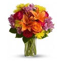 Teleflora Bright Smiles Hand-arranged Flower Bouquet