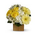 Teleflora Pure Bliss Hand-arranged Flower Bouquet