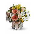 Teleflora Walk in the Country Hand-arranged Flower Bouquet