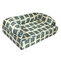 Supreme Baxter Cayman Green Leaf Summer Bolster Bed