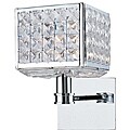 Crystorama Chelsea Polished Chrome 1-light Wall Sconce