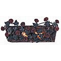 Crystorama Paris Flea Market Bronze 2-light Sconce