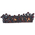 Crystorama Paris Flea Market Bronze 4-light Sconce
