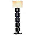 Yorke 58-inch Black Finish Floor Lamp