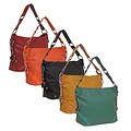Donna Bell Designs 'Fiametta' Faux Leather Shoulder Bag