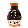 Decorative Seminario Jug Vase (Peru)