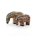 Large Soapstone Zebra Sculpture (Kenya)