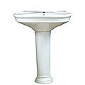 Decolav Vitreous China Pedestal Sink