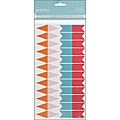 Pebbles 'Hip, Hip, Hooray' Glitter Flag Banner Kit