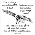 Inky Antics 'Soaring Eagle' Clear Stamp Set