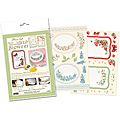 Flower Soft Papercraft 'Wild Flowers' Everyday-Die Cut Dimensions Kit