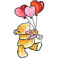 Penny Black Tokens Of Love Rubber Stamp