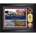 Fenway Park 'Through the Years' Gold/ Infield Dirt Coin Photo Mint