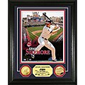 Cleveland Indians Grady Sizemore Gold Coin Photo Mint