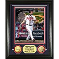 Chipper Jones Gold Coin Photo Mint