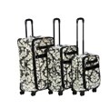 Isabella Fiore Vintage Lace 3-piece Spinner Luggage Set