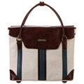 Isabella Fiore South Hampton Wheeled Laptop Tote Bag