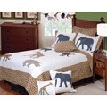 Jungle Story Twin-size Quilt Set