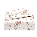 Laura Ashley Bristol Paisley Cotton 4-piece Queen-size Sheet Set