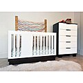 Babyletto Harlow 3-in-1 Espresso/ White Convertible Crib