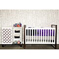 Billy by nurseryworks Twinkle 3-in-1 Crib with Toddler Rail