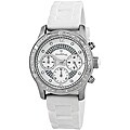 JBW Women's Venus Sport Silver White Diamond Watch