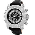 JBW Men's 'Titus' Multi-function Diamond Watch